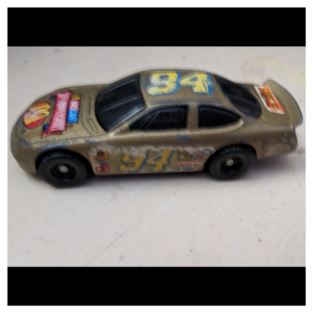 1998 Hot Wheels, Gold, NASCAR 50th Anniversary #94, Made for McDonald's,…